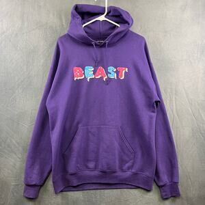 Rare Color Mr. Beast Sprinkle Donut Jaguar Graphic Print Hoodie Streetwear HH-09